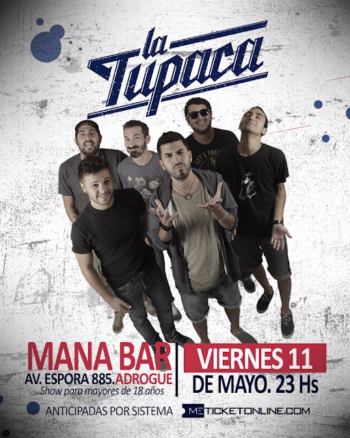 VecinosEnrock2's tweet photo. #DESTACADA: "Siempre, pero siempre se vuelve al sur." Tras la presentación de #Impulso en Capital Federal, #LaTupaca pega la vuelta al barrio que los vio nacer.
Conoce más de la fecha en el siguiente enlace: https://t.co/whdGk0bB4S https://t.co/mUdz0qf5ty