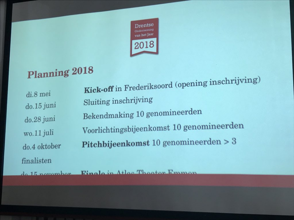 HenkBrinkDr's tweet photo. Vanmiddag in Frederiksoord aftrap Drentse onderneming van het jaar @dovhj 2018 gegeven. Je kunt jezelf, maar ook anderen aanmelden via https://t.co/2ff6cAOxSR We hebben parels in @ProvDrenthe https://t.co/I3mOANb2dL
