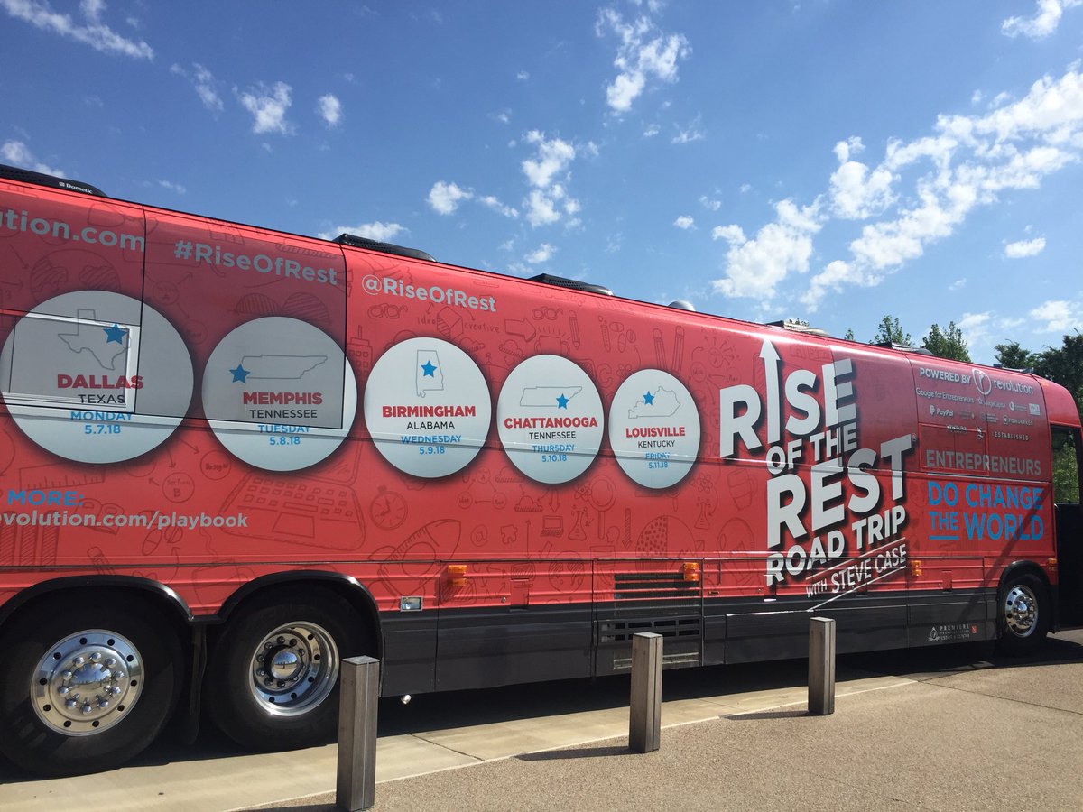 Mekaeg's tweet photo. I appreciate the opportunity to share more about @_CodeCrew with AOL founder Steve Case, the @RiseOfRest tour, and so many local leaders this morning. We can build a better Memphis. https://t.co/teL5O7S6ne