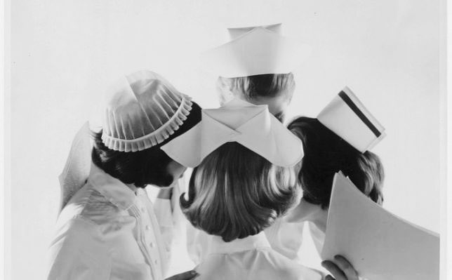 Nurse’s caps were patterned after a nun’s habit to keep the hair neatly in place. #NursesWeek #NationalNursesWeek #HugANurse❤️