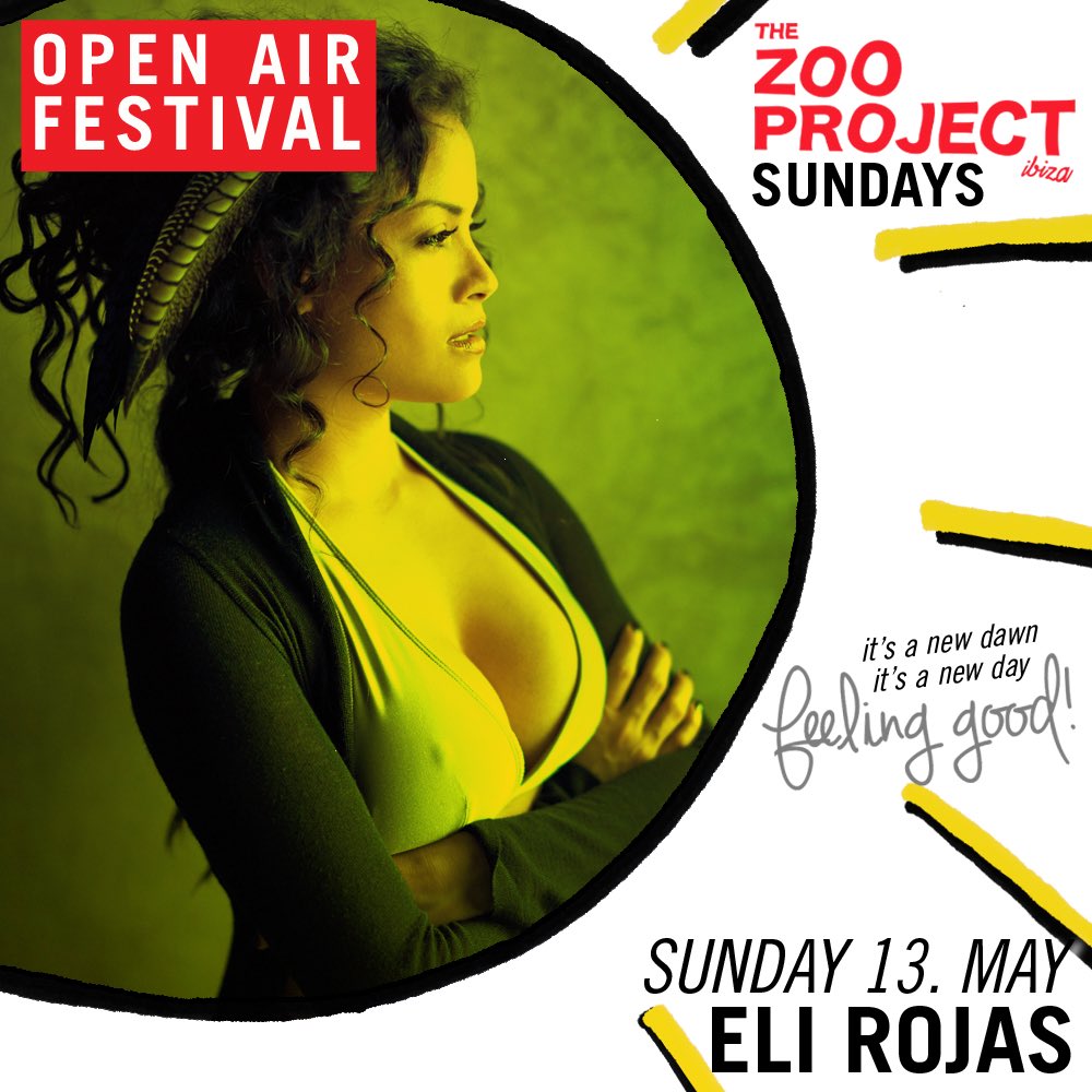 Family! Catch me this Sunday at @thezooproject #OpenAirFestival 🔊🎵🌴🍌🐒