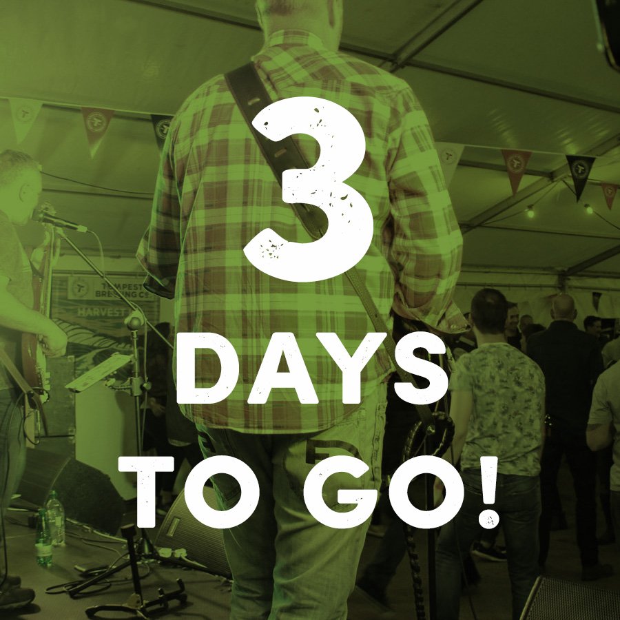 3 Days Until #TempestSpringfest 2018!

We've got a killer line up of food and drink for the big day including <a href="/TheBuffaloTruck/">The Buffalo Truck</a>, <a href="/TastyBunsBakery/">Tasty Buns Bakery</a>, <a href="/TheCheeseShack/">Cheesy Toast Shack</a>, <a href="/OverLangshaw/">Over Langshaw Farm</a>, <a href="/BabuKitchen/">Babu Street Kitchen</a> and more!

issuu.com/tempestbrewing…