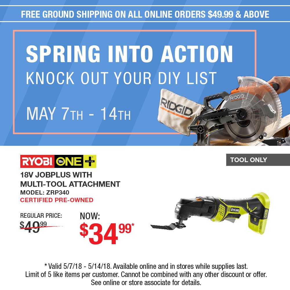 New #weeklyblowouts are LIVE!  Valid #instore and #online through 5/14 at 11:59PM or #whilesupplieslast.  Shop now:  directtoolsoutlet.com