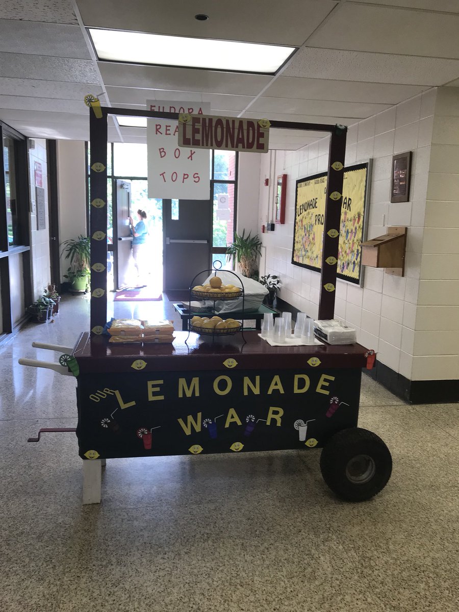 candacewAR's tweet photo. #LemonadeWar at Eudora Elementary! #ARGLR #Eudora #ared #rural https://t.co/SD1kgeXQGV