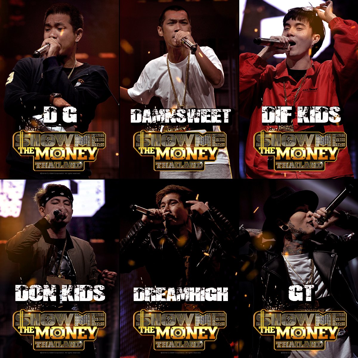 SMTM Thailand on Twitter: "นี่คือผู้เข้าแข่งขันทั้ง 40 คน ที่ผ่านเข้า