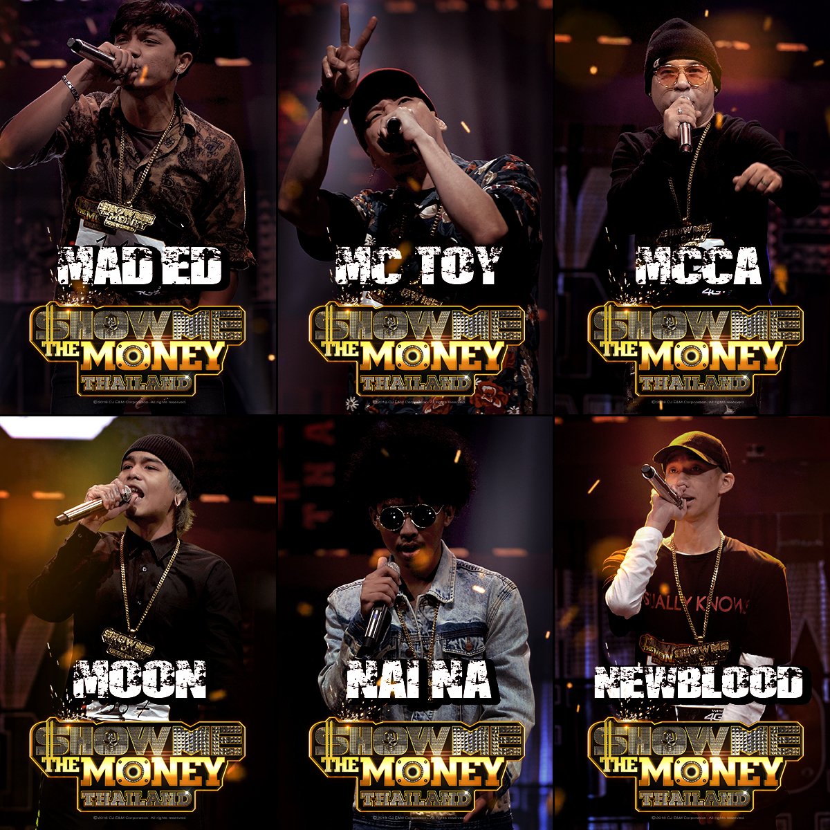 SMTM Thailand on Twitter: "นี่คือผู้เข้าแข่งขันทั้ง 40 คน ที่ผ่านเข้า
