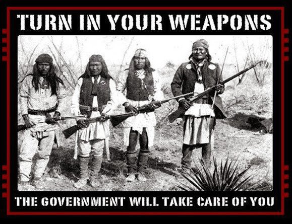 tedoftucson's tweet image. Turn in your guns for your own safety. lol