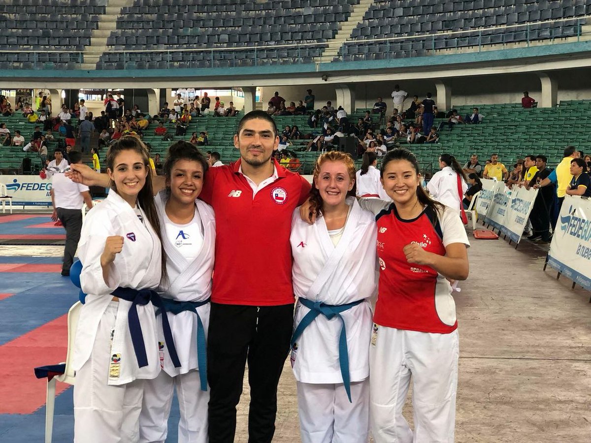 El Team Chile de Karate regresó al país con sus medallas de oro sudamericanas, y ya piensa en sus próximos desafíos. Revisa más información en la siguiente nota: coch.cl/?p=8640
#VamosTeamChile 🇨🇱🥋