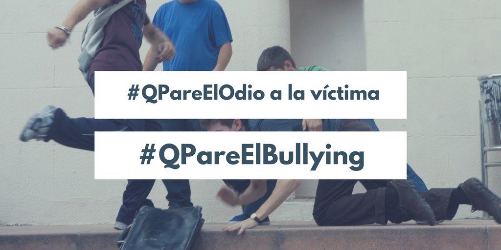 pedrosmarc's tweet photo. Cuando la verdad habla por sí sola #QPareElOdio a la víctima #QPareElBullying https://t.co/rpFPru3Sao