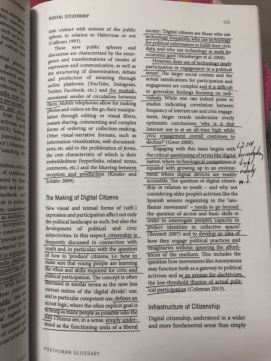 aasomrd's tweet image. Distant early warning. #learning2 #edtechchat #braidotti