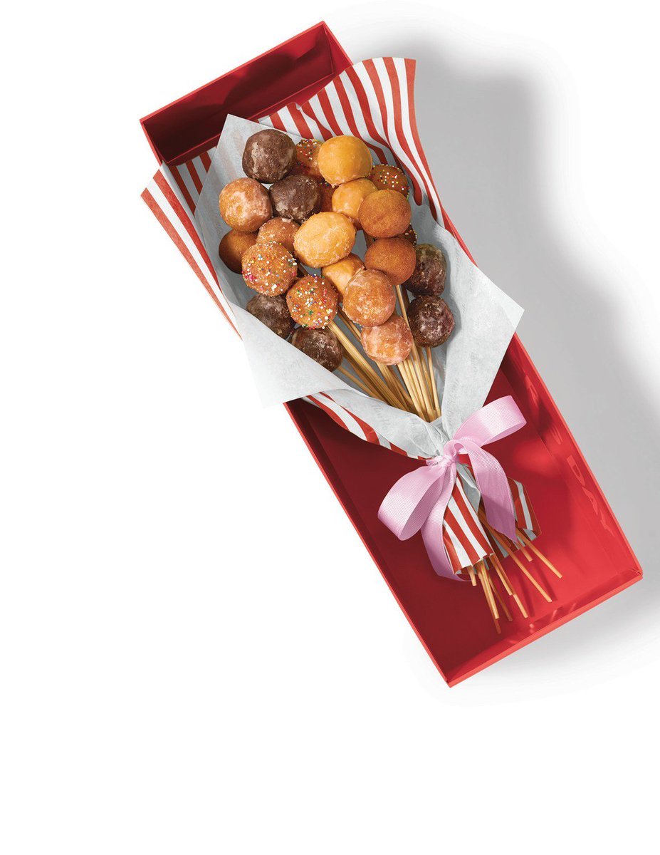 shesconnected's tweet image. Love @TimHortons #TimBit Bouquets for #MothersDay