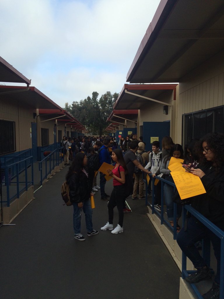 lhs_knights's tweet photo. 277 students taking the AP Spanish Language exam today! Good luck Knights! https://t.co/MjRmhcyY1A