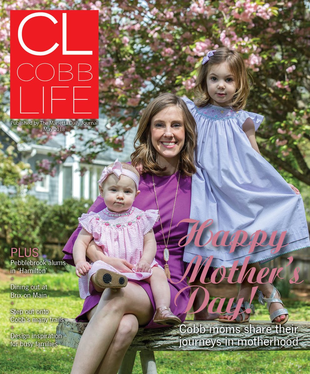 CobbLifeMag's tweet photo. Don't forget to check out our May issue of #CobbLife. https://t.co/SMLcIbZuQh #CobbCounty #MothersDay https://t.co/uumYI8vg50