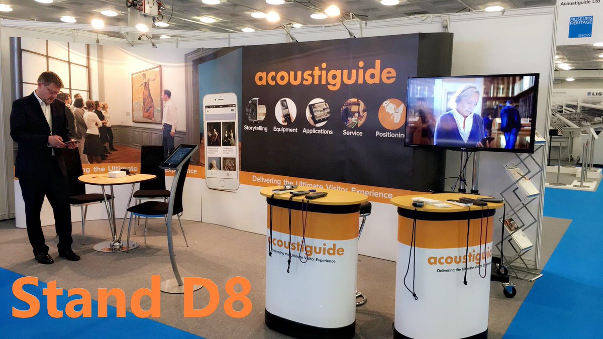 acoustiguideUK's tweet photo. Getting ready... #backtowork #MandHShow https://t.co/v8tYGJCsEf https://t.co/tsk29NRdYj