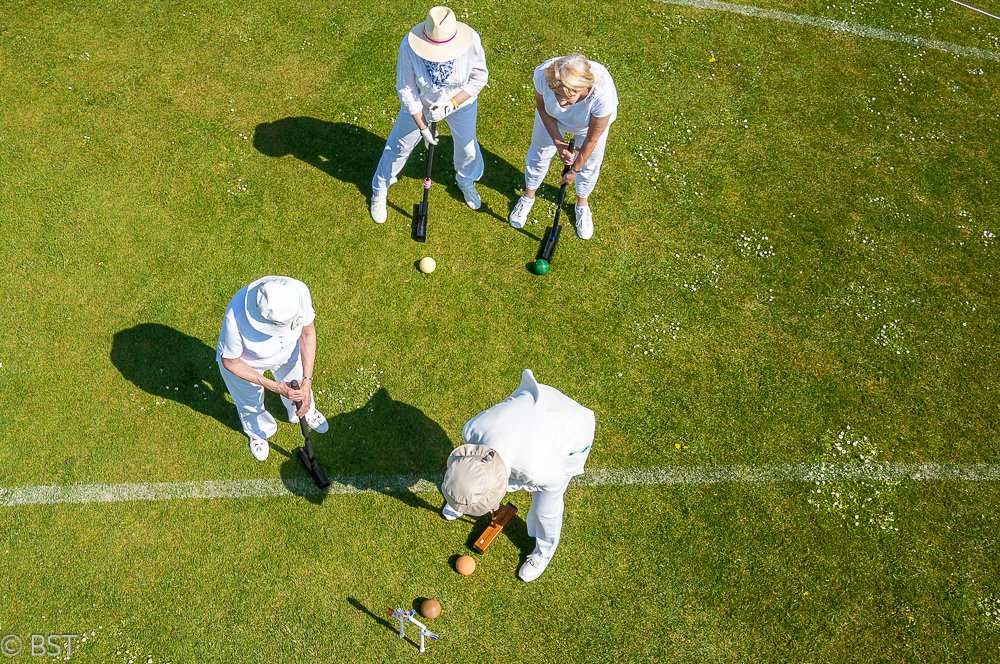 1/2 Dales #Croquet Club on the <a href="/BedaleCC/">Bedale Cricket Club</a> ground – what a great idea! Worth checking out! Precision lawns, precision shots followed by… bedaleandvillages.wordpress.com/2018/05/08/1-2…