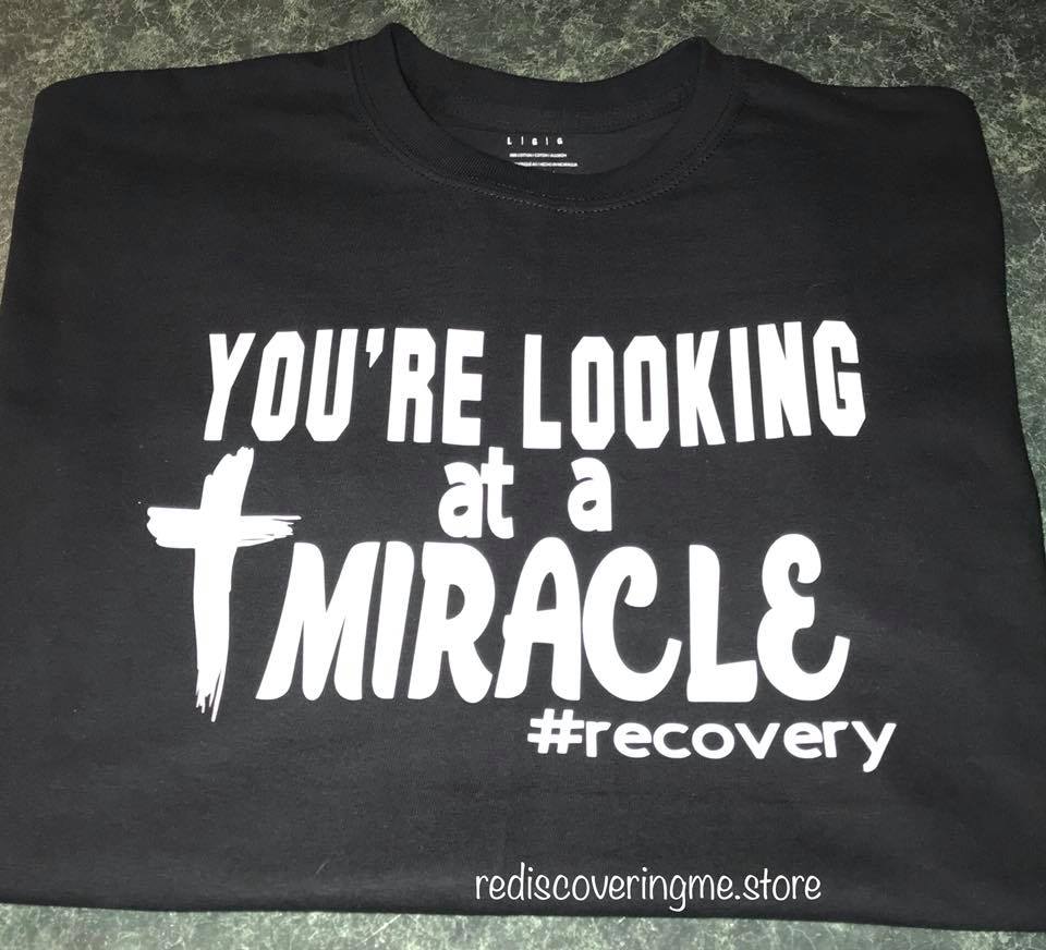 ApparelRecovery's tweet photo. #recovery #recoveryapparel #sober #soberlife #cleanlife #soberdiva #yourlookingatamiracle
Custom recovery - addiction apparel available @rediscoveringme.store https://t.co/s16iiRMsTQ
