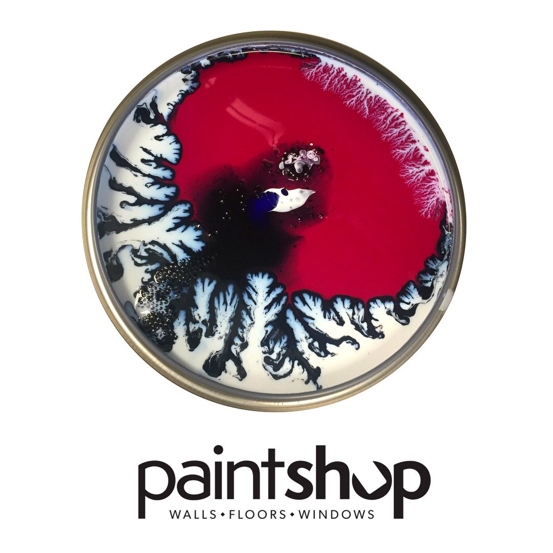 paintshopcanada's tweet image. Happy #TintTuesday! What colour are we mixing? We'll give you a hint: @Benjamin_Moore Creative Director Ellen O’Neil called this colour “allusive and enigmatic" and "a master of ambiance." 😉 RT with your best guess! #guessinggame #paintcolour