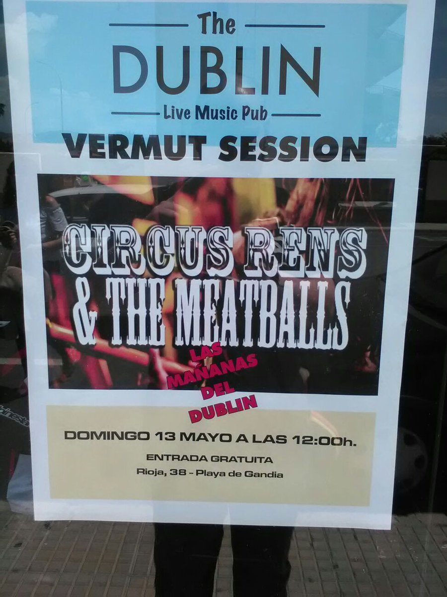 Atención! Que no os engañen...Las del cartel no son nuestras albóndigas queridas...De las que salen ahí no nos hacemos responsables 😂😂. Las originales en <a href="/TheMeatballsDuo/">The Meatballs</a>