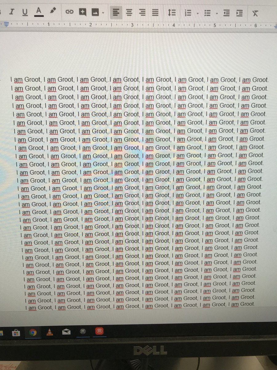 ROBODAVISWFISD's tweet image. My students had to pick a Marvel character to embody within a resume and cover letter. The idea that you miss 100% of the shots you don’t take lives within one particular student of mine. @RobertDowneyJr @prattprattpratt @vindiesel #iamwfisd #wfisdengineering @WFISD_CEC