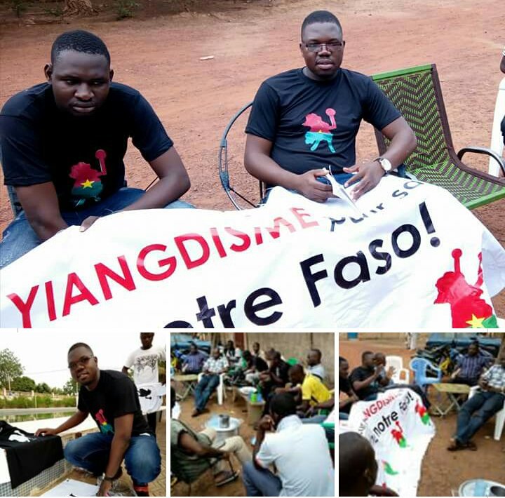 Autour du #YNGDSM, une Communauté nouvelle et sans cesse grandissante s'organise ici #Burkina, notre Faso...
Réunion Yiangdisme à #BoboDsso
#RDV Je m'inscris et je partage...
#Ange Attitude #EspritYiangdisme