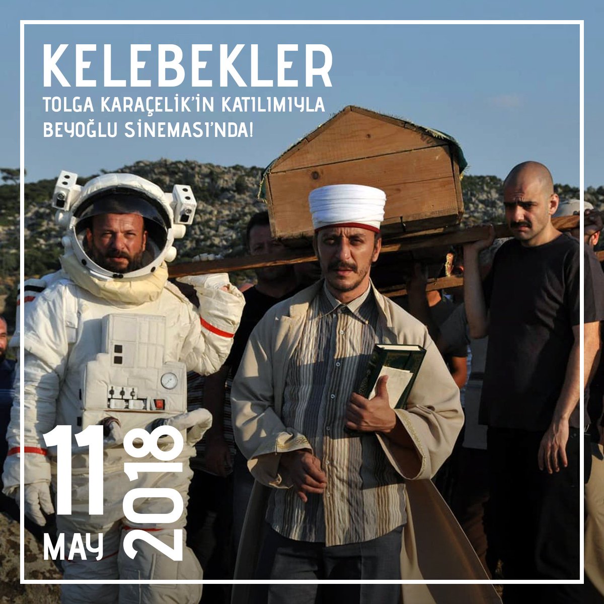 BeyogluSinemasi's tweet photo. Hem yapanların hem izleyenlerin yüzünü güldüren @kelebeklerfilmi'ni #BeyoğluSineması'nda göstermeden rahat edemeyecektik. Cuma akşamı @tolgakaracelik'in katılımıyla İKİ ÖZEL GÖSTERİM düzenlemeye karar verdik! 💥

19:30 👉  https://t.co/aiJp0ItyvV
22:00 👉 https://t.co/bzjMW4WD2V https://t.co/UtRL77cPE8