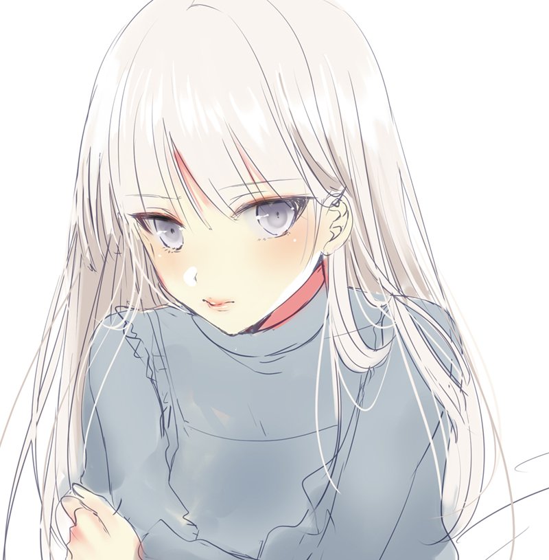 最近saiからクリスタに乗り換えたんですが、書き味の違いがなかなか慣れない(+o+) 