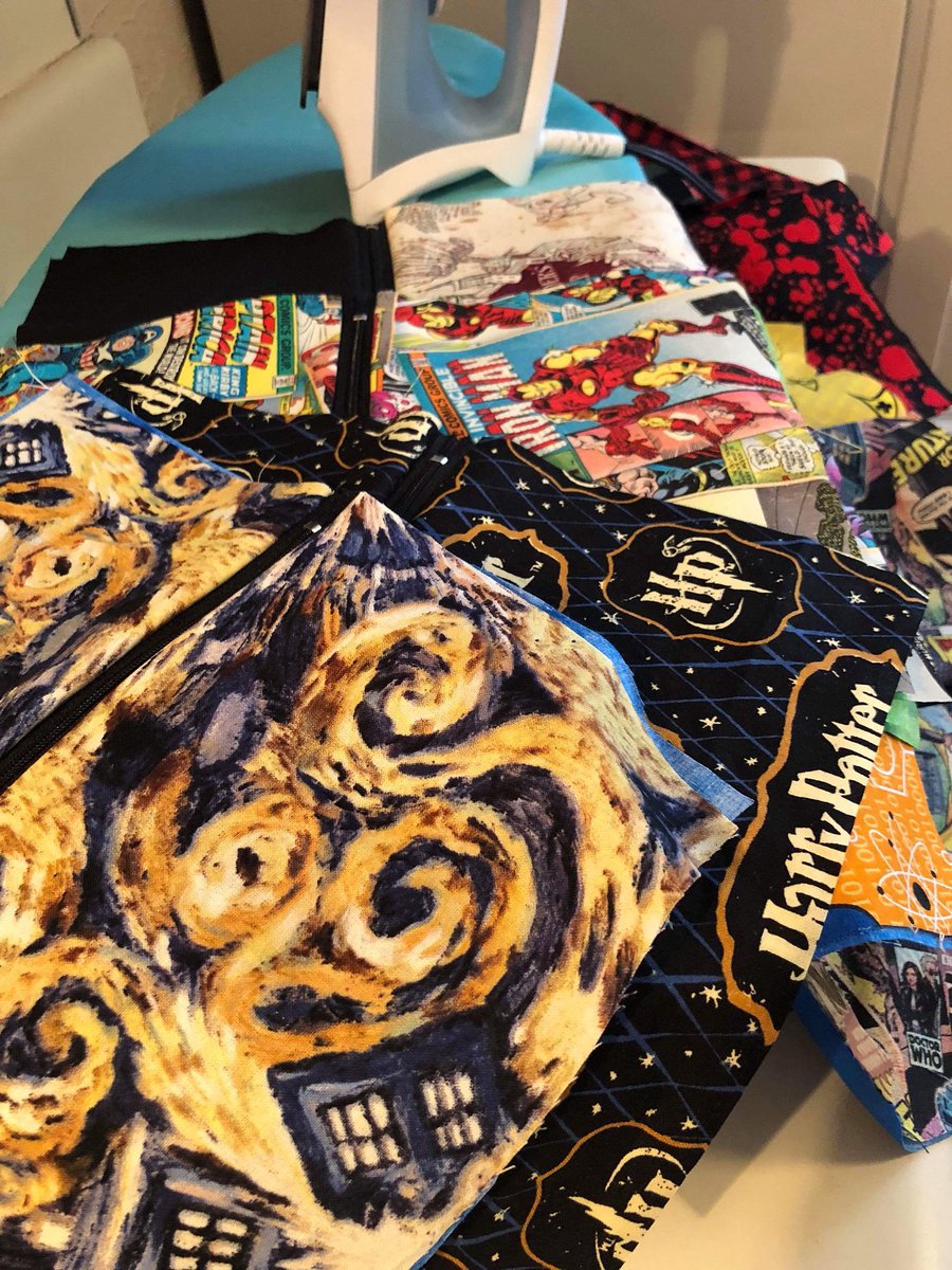WTFandomShop's tweet photo. Don’t think we’re one trick pandas though - we like to offer up thingamabobs that represent every fandom! Dr. Who, HP, Marvel, and more! Let’s get fanatic #WalkerStalkerCon 🤓 #ffnashville #FearTheWalkingDead #FearTWD https://t.co/7kj0BcvEKs