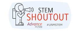 Do you or a friend know of a professor in #STEM who is conducting interesting research <a href="/UNM/">Univ. of New Mexico</a>? We want to know about it and give them a STEM shoutout. Nominate someone here: ow.ly/qtUs30jSHYg