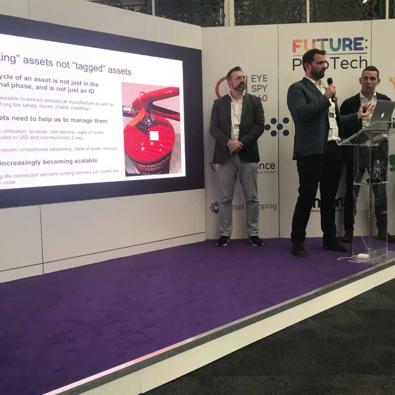 discoveringtech's tweet image. As part of the @_futureproperty Innovation Challenge the teams from @DisruptiveTech_ @loveyourassets &amp;amp; @BrikBit addressed the @CBRE challenge and pitched their smart asset management solutions. #proptech18 #iot