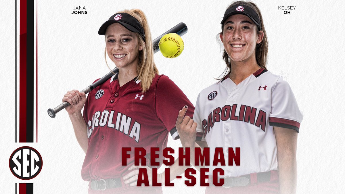 The All-SEC Team honors are rolling in for Carolina! Congrats to Kenzi Maguire, <a href="/lyss_van/">Alyssa Williams</a>, <a href="/JohnsJana/">Jana Johns</a>, <a href="/mackenzieboesel/">Mackenzie Cortes</a> and Kelsey Oh! #Gamecocks