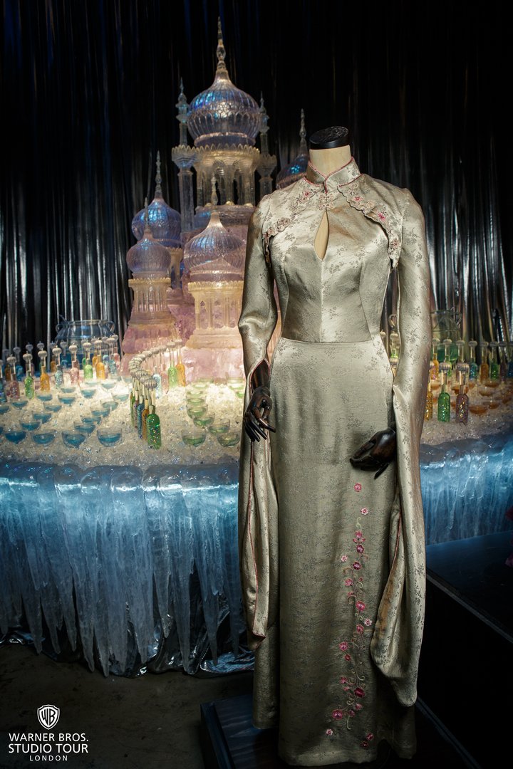 Studio Tour London on. yule ball gown. 