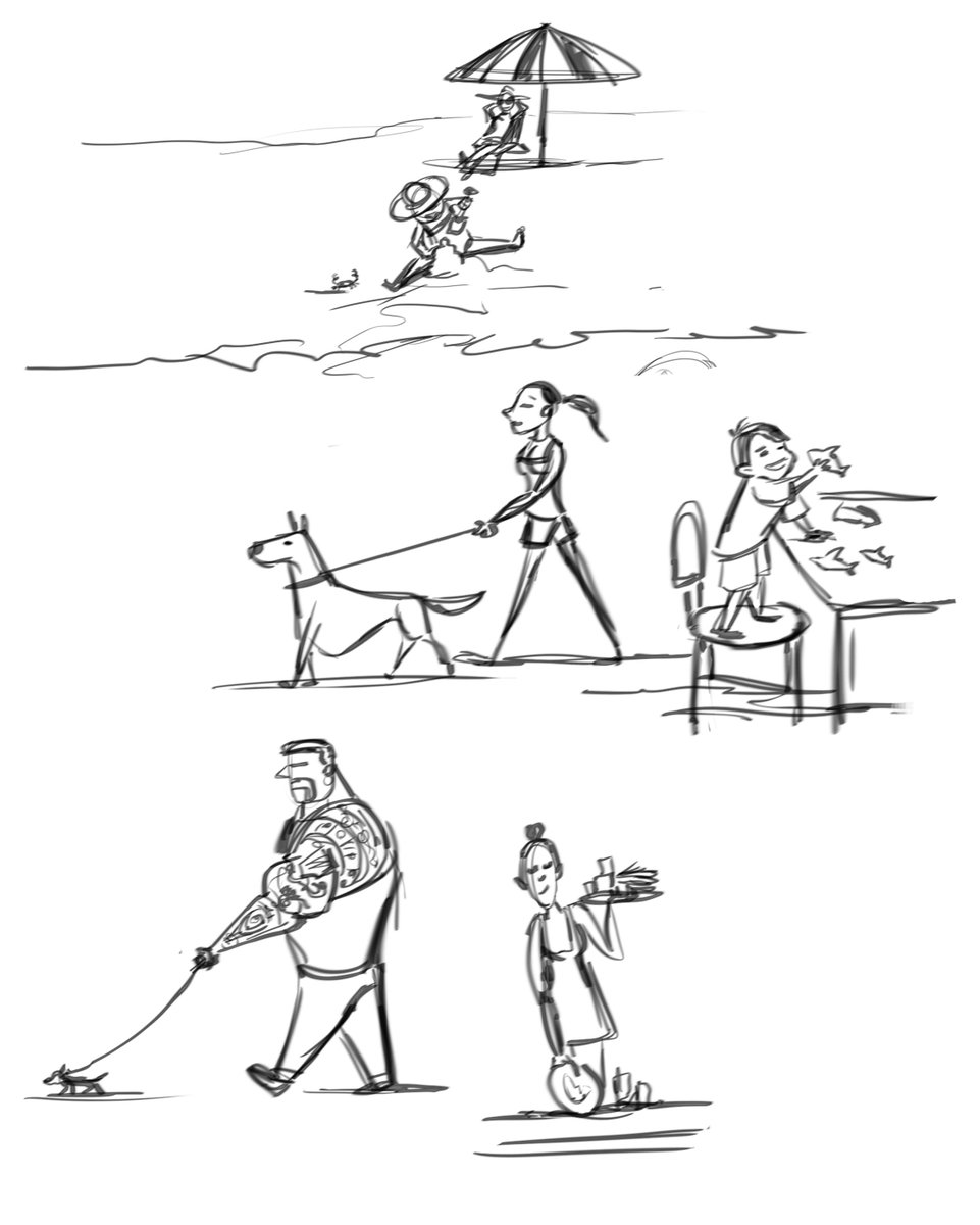 Warming up this morning from memory. #ArtisticTuesday #art #ArtistOnTwitter