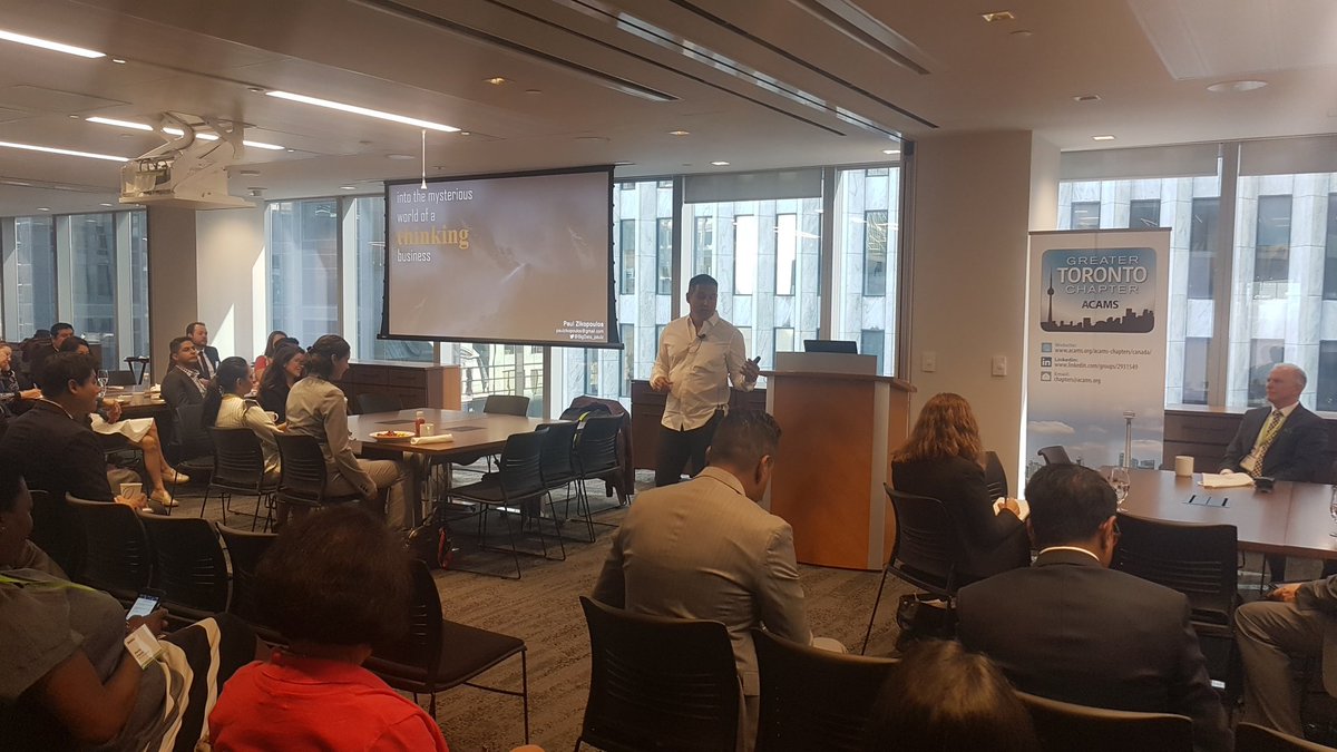 Thanks <a href="/BigData_paulz/">Paul Zikopoulos</a> for enlightening us on the art of the possible.