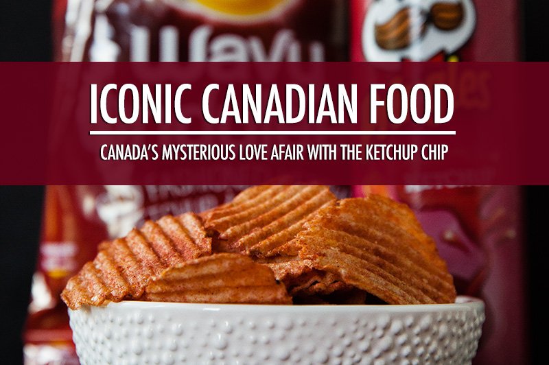 foodbloggersCA's tweet photo. CANADIAN FOOD: The Ketchup Chip - a unique Canadian phenomenon (or is it...hmmm). Find out more about this iconic Canadian snack food with @gabpeyton https://t.co/4nL7nbToo7 https://t.co/DAkSPZZ1mf