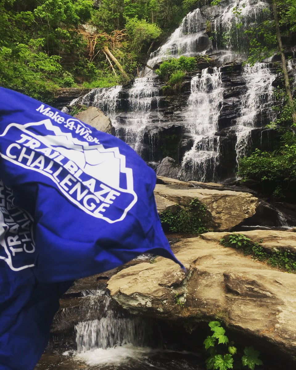 _aemoore's tweet photo. Thank you to everyone who helped me raise $2,935 (so far) for @MakeAWishSC ! You support will help me every step of the way for the 28.3 miles. #TrailblazeChallenge #MakeAWishSC https://t.co/oSevtpEX4h