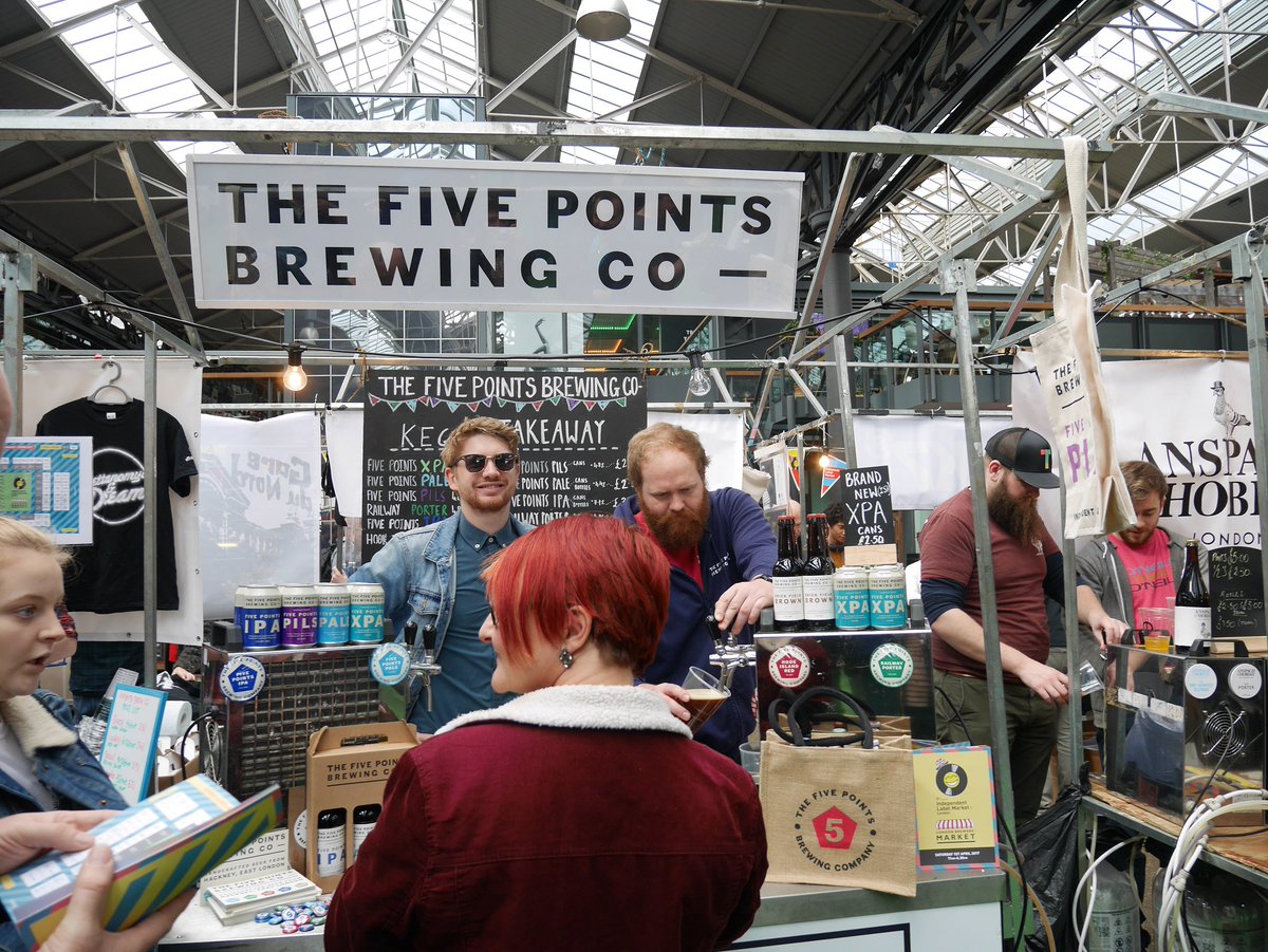 LondonBrewMkt's tweet photo. Saturday's market is fast approaching and we are getting excited up in hur! Market organisers and parent brewery @FivePointsBrew are pouring two birthday collabs beers - the limited @NMBCo Birthday IPA and the special @YellowBellyBeer Baltic Porter.
https://t.co/Ib8qOw3cTm https://t.co/kIPX5de2eN
