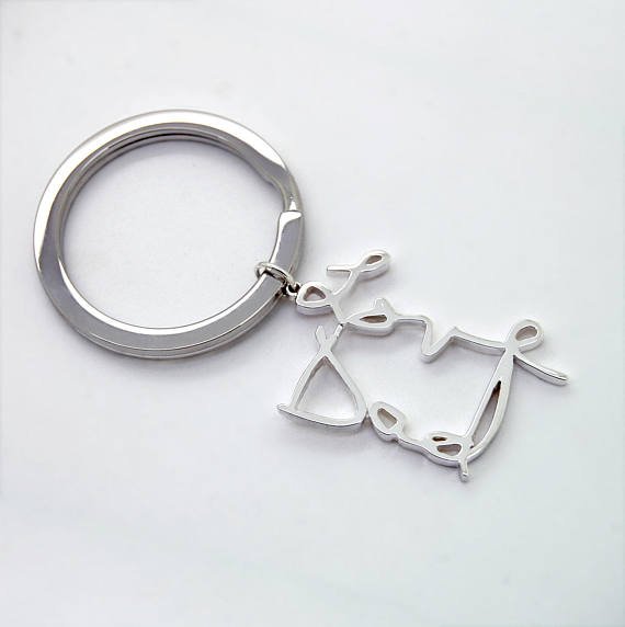 JewelrySavenko's tweet image. Customized Keychain, Sterling Silver Keychain, #accessories #keychain @EtsyMktgTool etsy.me/2rsJywL #customizedkeychain #customized