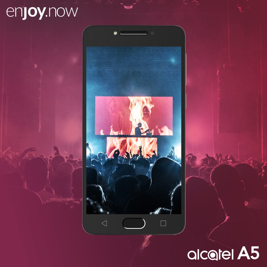 alcatelmobileTR's tweet image. Hem ön hem arka kamerada bulunan LED flaş desteği ile her ortamda en iyi görüntü kalitesini yakalayın.
#Alcatel #A5LED #Enjoynow