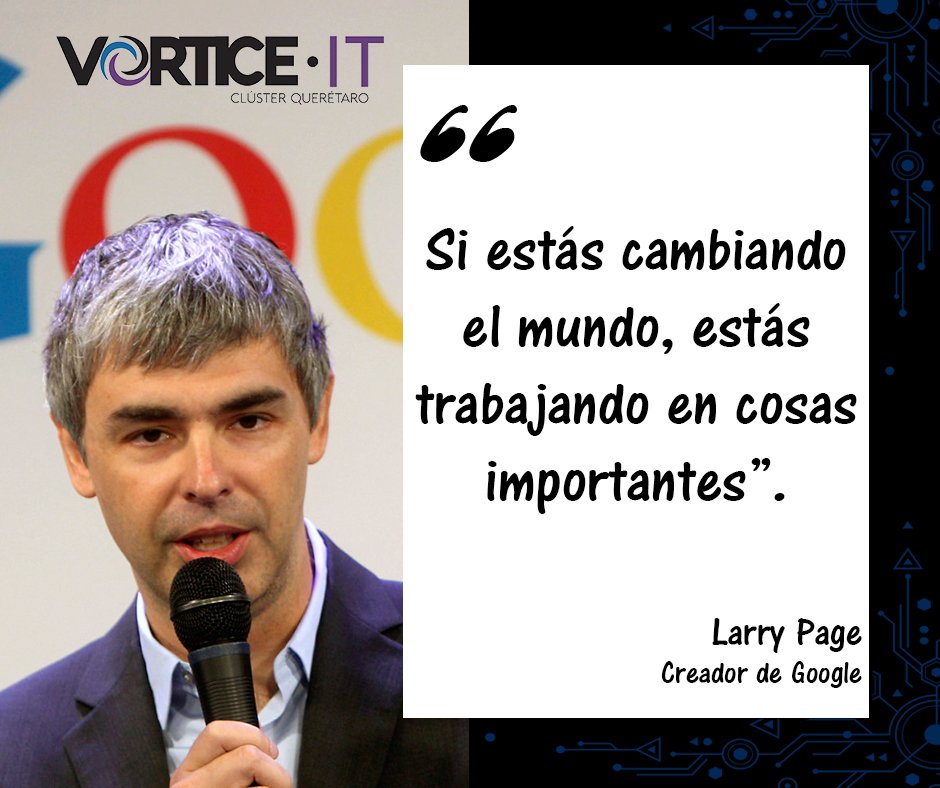 vortice_it's tweet image. #Frase #VórticeIT
#FelizMartes #BuenosDias