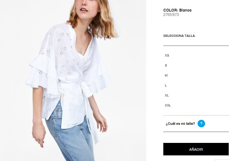 catalogo tallas grandes