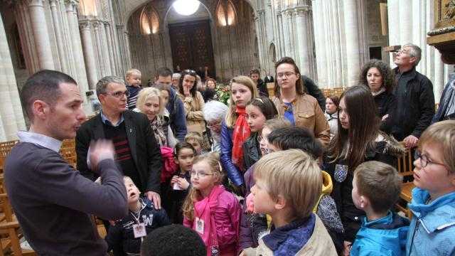 #Bayeux. Le programme de la #Nuitdescathédrales  @ouestfrance <a href="/BayeuxCathedral/">Cathédrale de Bayeux</a> @Bayeux_Bessin ouest-france.fr/normandie/baye…
