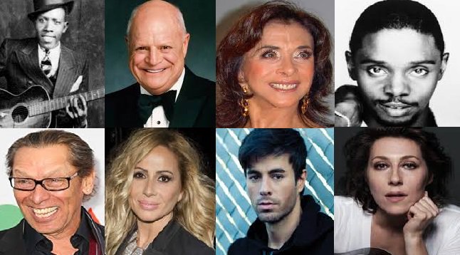 May, the 8th: 1911 #RobertJohnson 1926 #DonRickles 1941 #BettyFaria 1951 #PhilipBailey #EWF 1953 #AlexVanHalen #VanHalen 1966 #MartaSanchez 1975 #EnriqueIglesias 1976 #MarthaWainwright