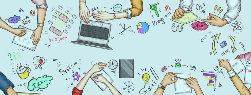 Toute l'équipe travaille fort pour faire du lancement 🚀 de la #JCMQ une soirée mémorable! Préparez-vous à rencontrer des #entrepreneurs, des jeunes #professionnels et des #etudiants dans un espace propice à l'échange. Rendez-vous ce soir 17h30 à #CoWork! On a hâte 😊