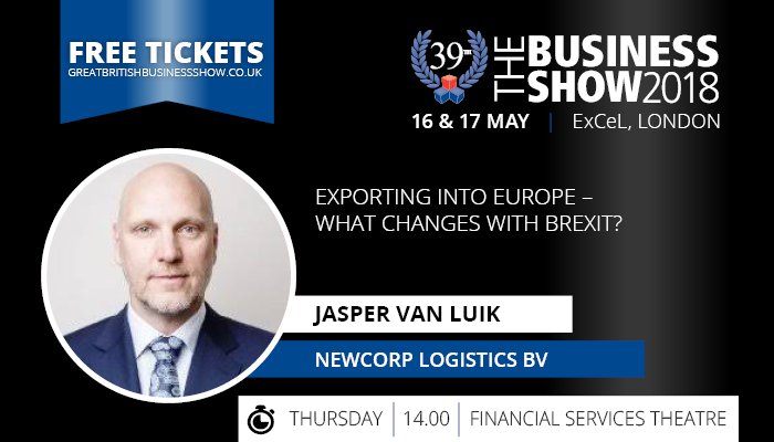 NickyAMaxfield's tweet photo. Confused by all the talk about #Brexit ? Come along to our talk @TheBusinessShow #TBSUK to find out what it means for UK exporters and how a #FiscalRepresentative can guide you through the changes https://t.co/caDkWW5z3y https://t.co/BDuxpdRw10