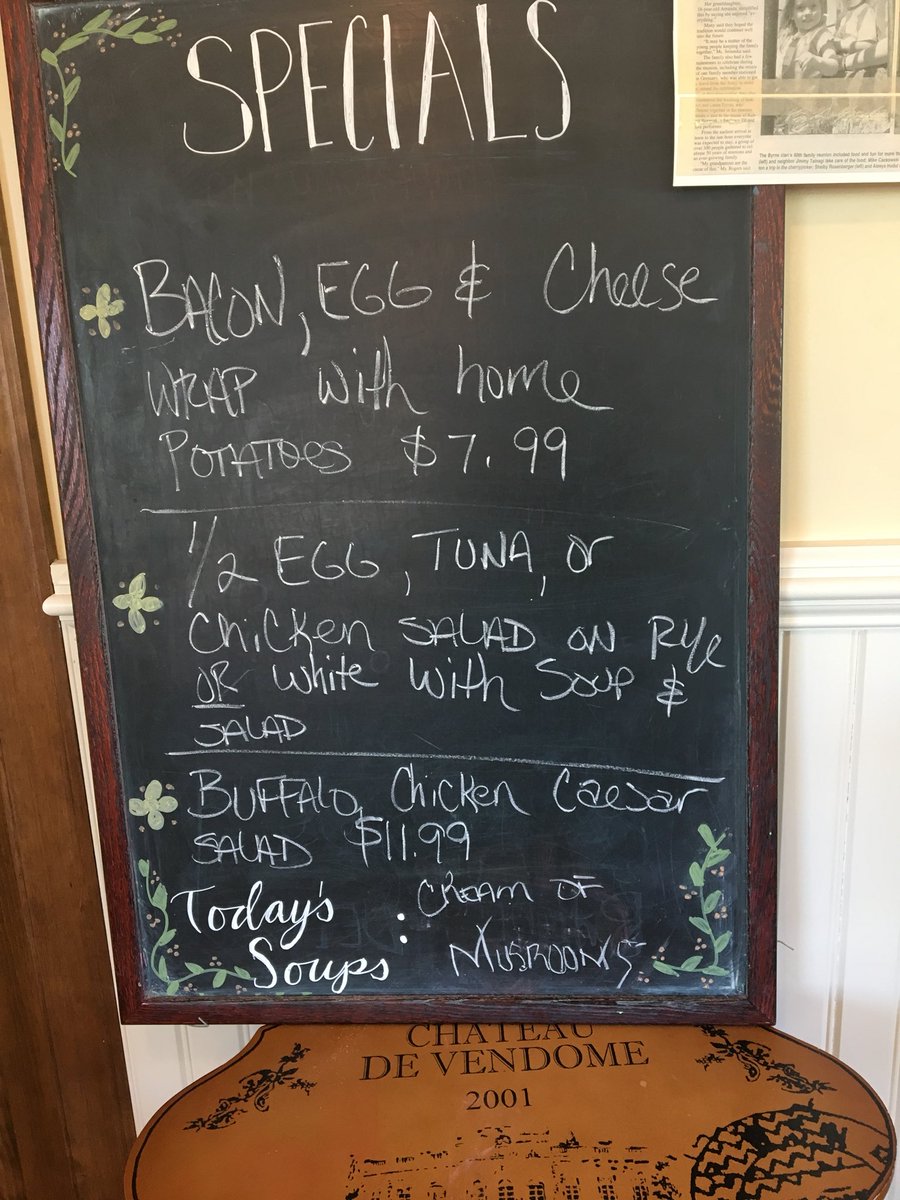 Byrne Deli & Cafe (ByrneDeli_Cafe) Twitter