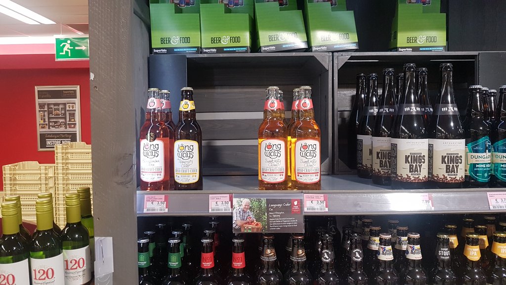 LongWays Cider (@longwaysc) on Twitter photo LongWays sold out. <a href="/LongwaysC/">LongWays Cider</a> <a href="/tippfood/">Tipperary Food Producers</a> <a href="/SuperValuIRL/">SuperValu Ireland</a> #irishcraftcider LongWays sold out. <a href="/LongwaysC/">LongWays Cider</a> <a href="/tippfood/">Tipperary Food Producers</a> <a href="/SuperValuIRL/">SuperValu Ireland</a> #irishcraftcider