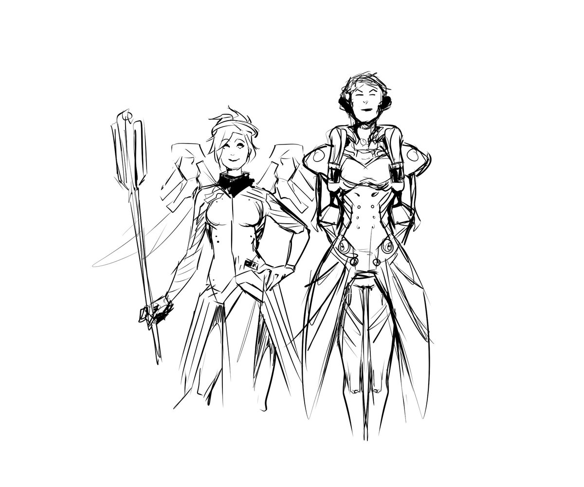 E. R. 🖌AfterLaughs | Working on... NDA tweet media