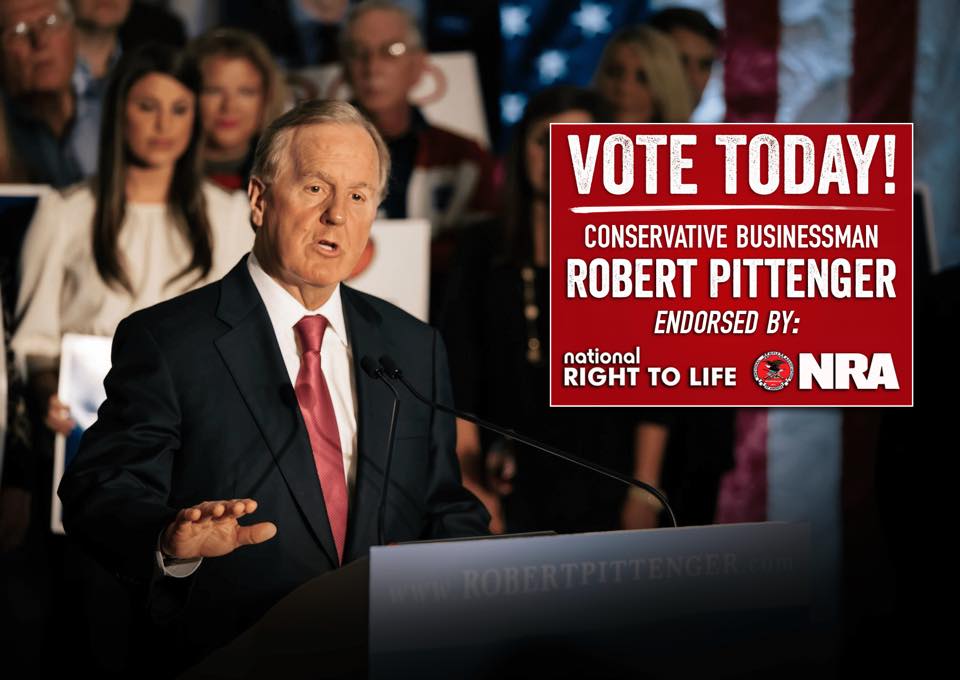 VOTE today! Serving the folks of North Carolina’s 9th district has been the privilege of a lifetime and I’d be honored to have your vote in today’s election! Click here to find your voting location: vt.ncsbe.gov/ossite/