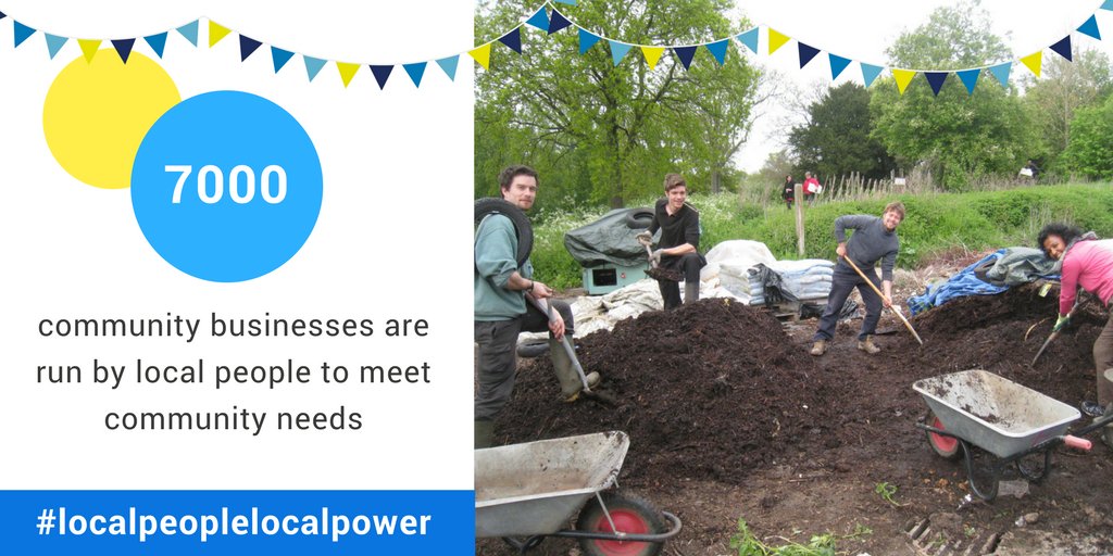 powertochange_'s tweet photo. NEWS: #CBwkd18 celebrates the 7000 community businesses run for and by local people #CIMBYs #localpeoplelocalpower https://t.co/JsZdpLOzxQ https://t.co/sO4y5RYLcb