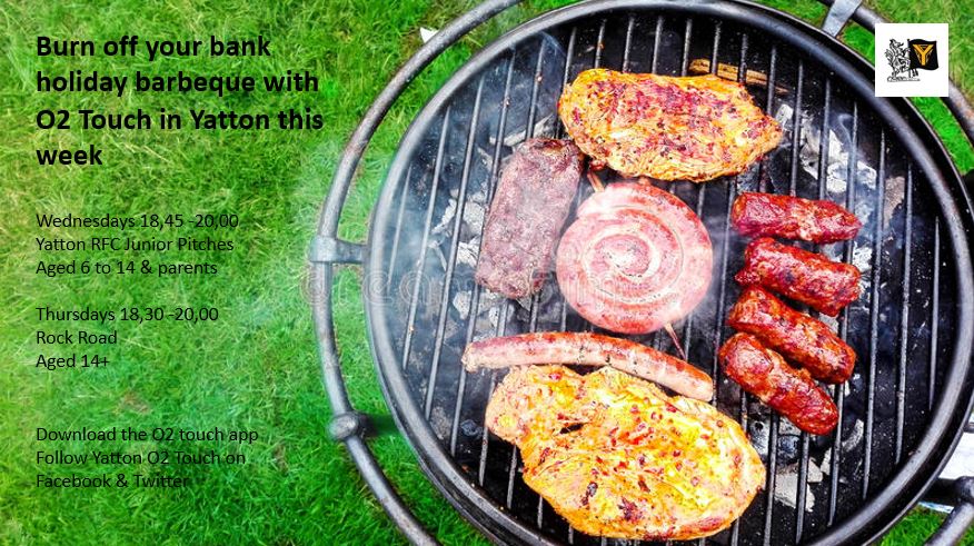 YattonO2Touch's tweet image. 🍔Burn of the bank holiday barbecue with @YattonO2Touch in @YattonVillage . 2 session tomorrow and thursday some come and joing in. #O2Touch